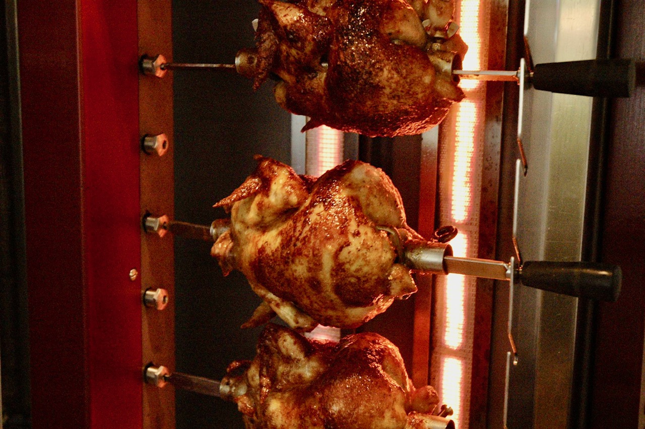 Poulet rôti à Lausanne